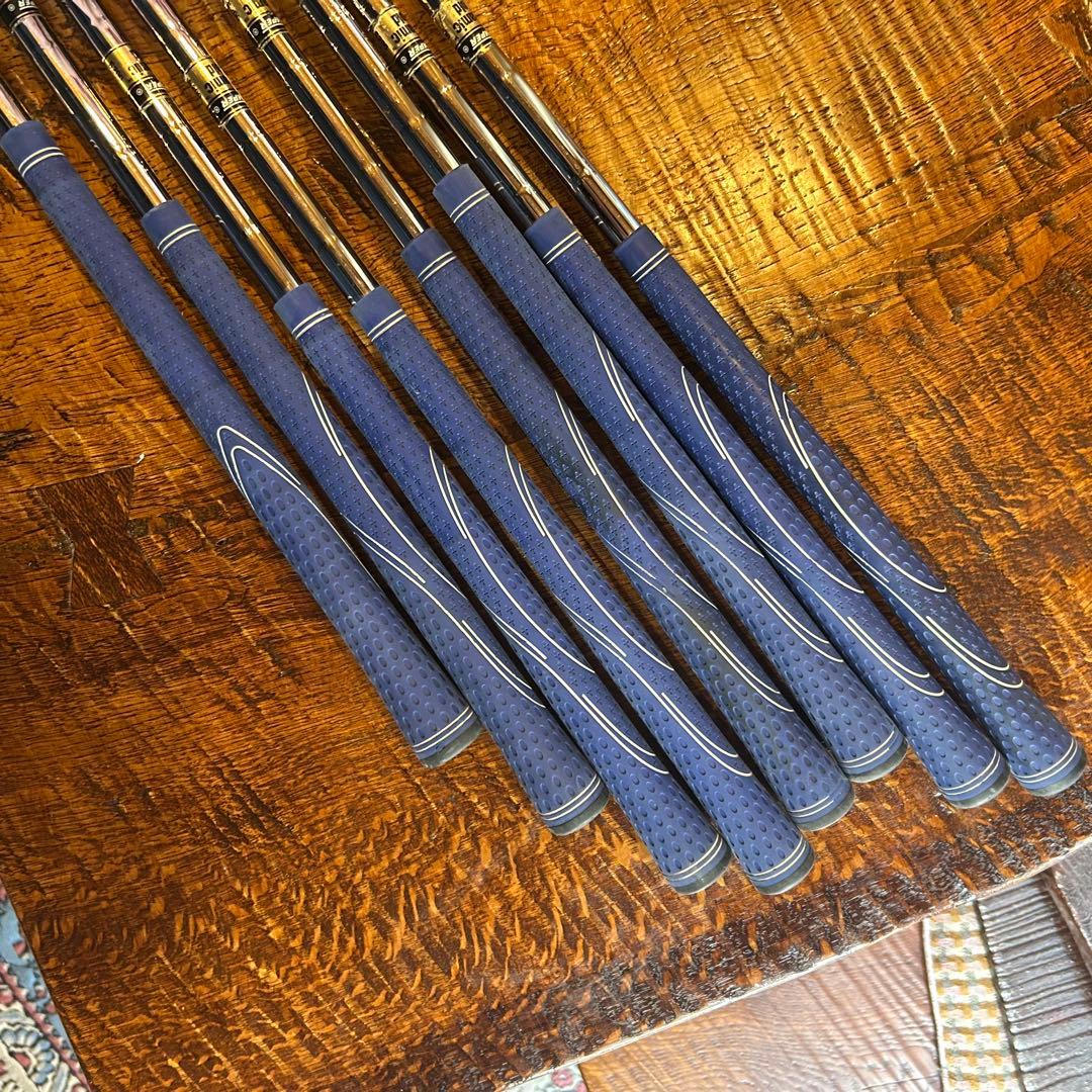 TOUR STAGE アイアンセット 鍛造 FORGED 軟鉄