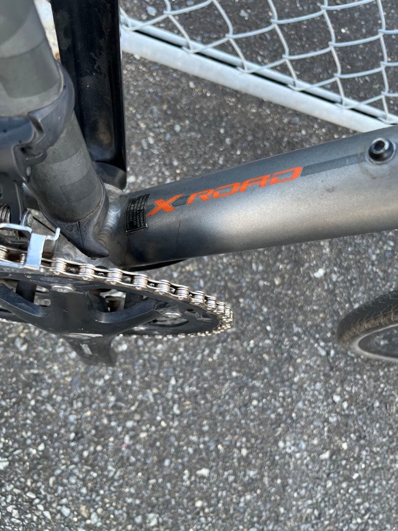 GIANT ANYROAD DISC SORA 3×9S