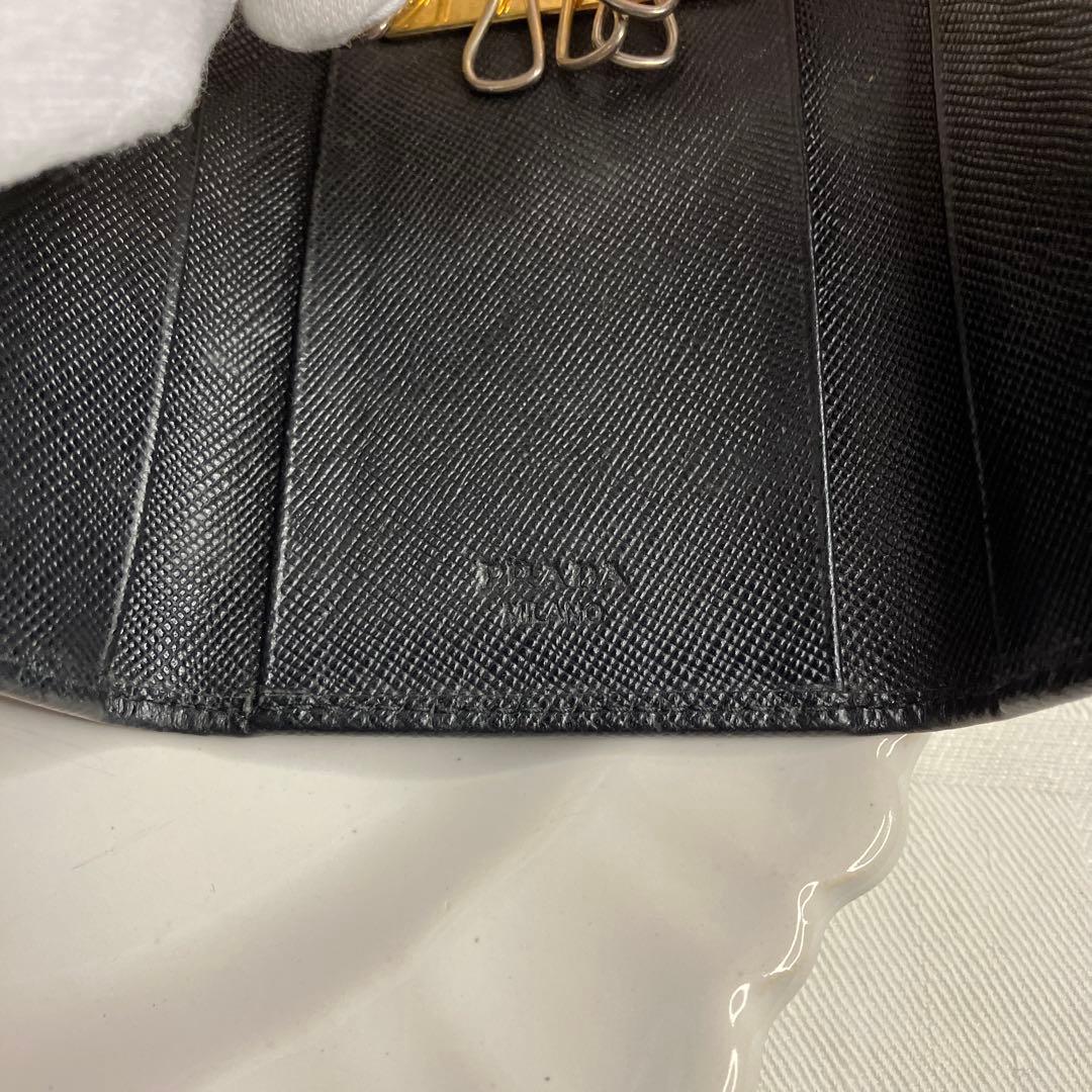 PRADA ♡プラダ サファーノ レザー 6連キーケース