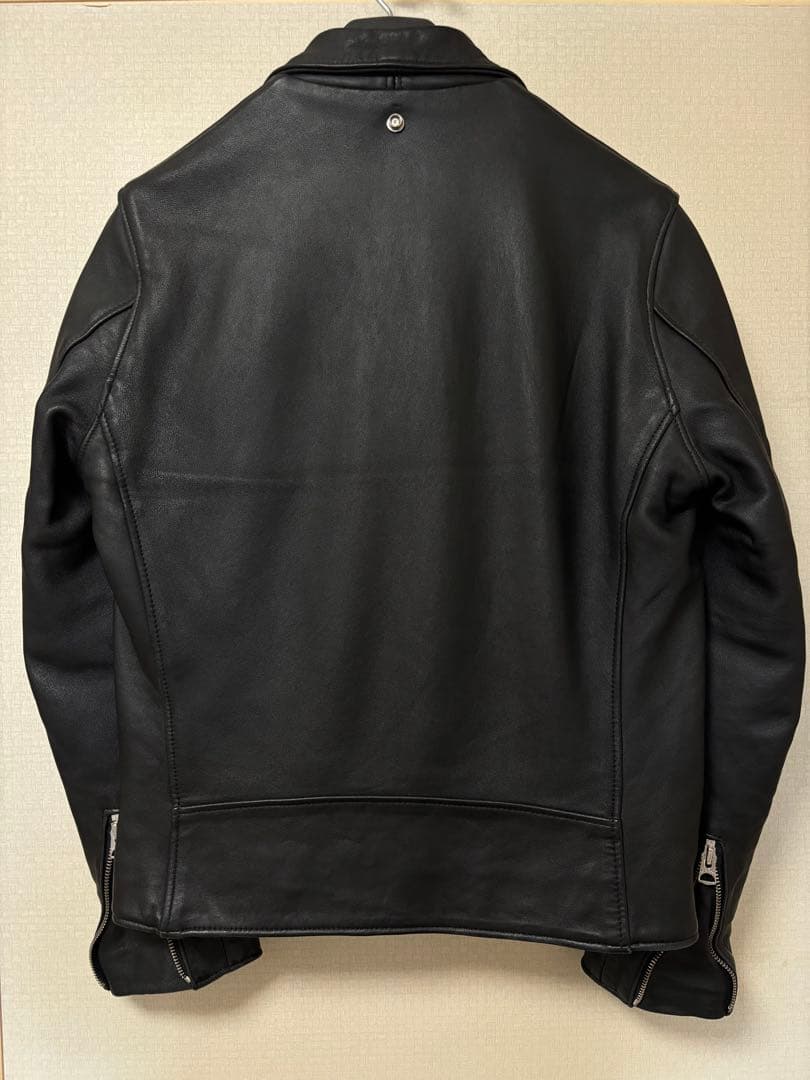 Schott ショット　ダブルライダース　ラムレザー　サイズ36 228US