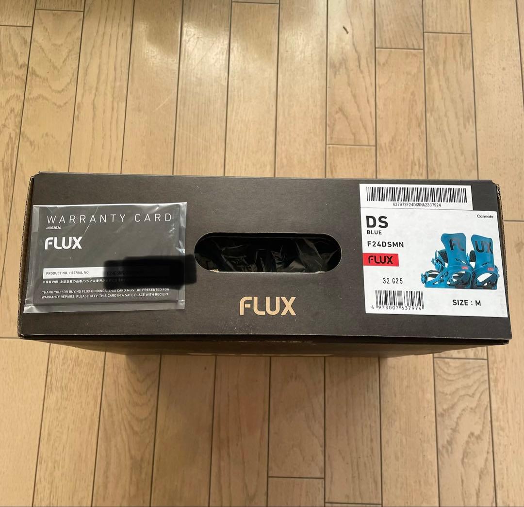 [新品未使用] 2023/2024 FLUX DS