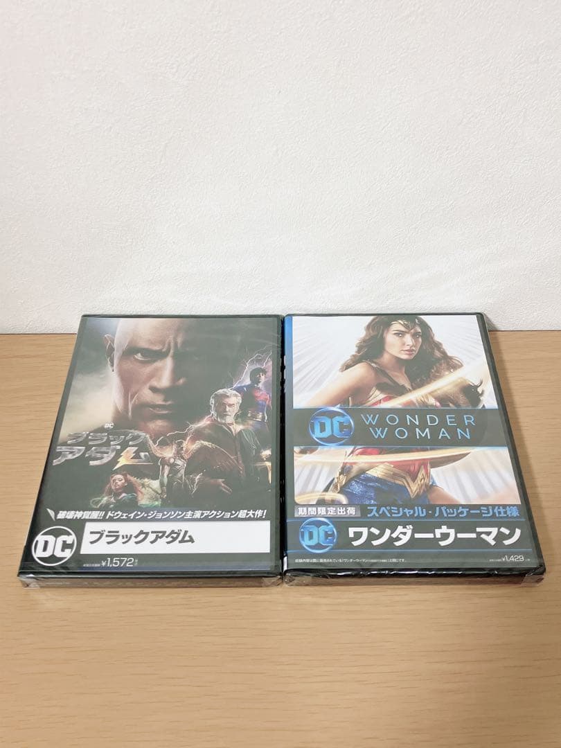 DVD DCヒーロー映画9本セット 非売品ステッカー付 新品未開封