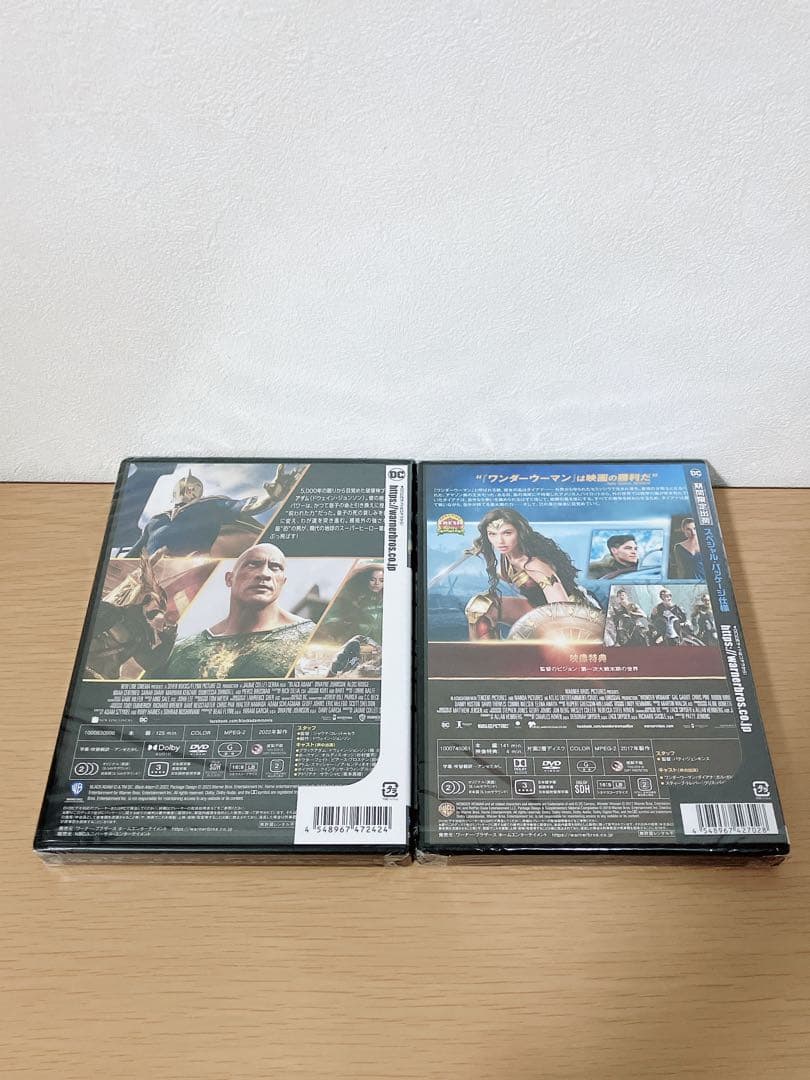 DVD DCヒーロー映画9本セット 非売品ステッカー付 新品未開封