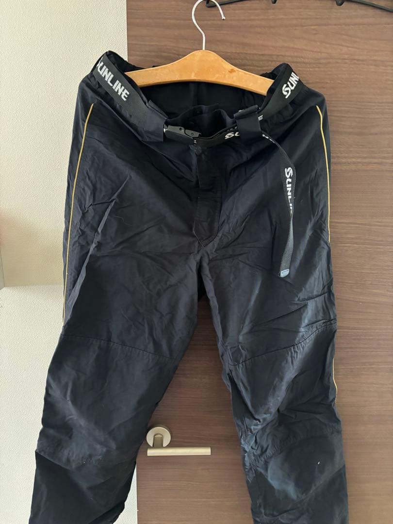 サンライン　フィッシングスーツ上下セット