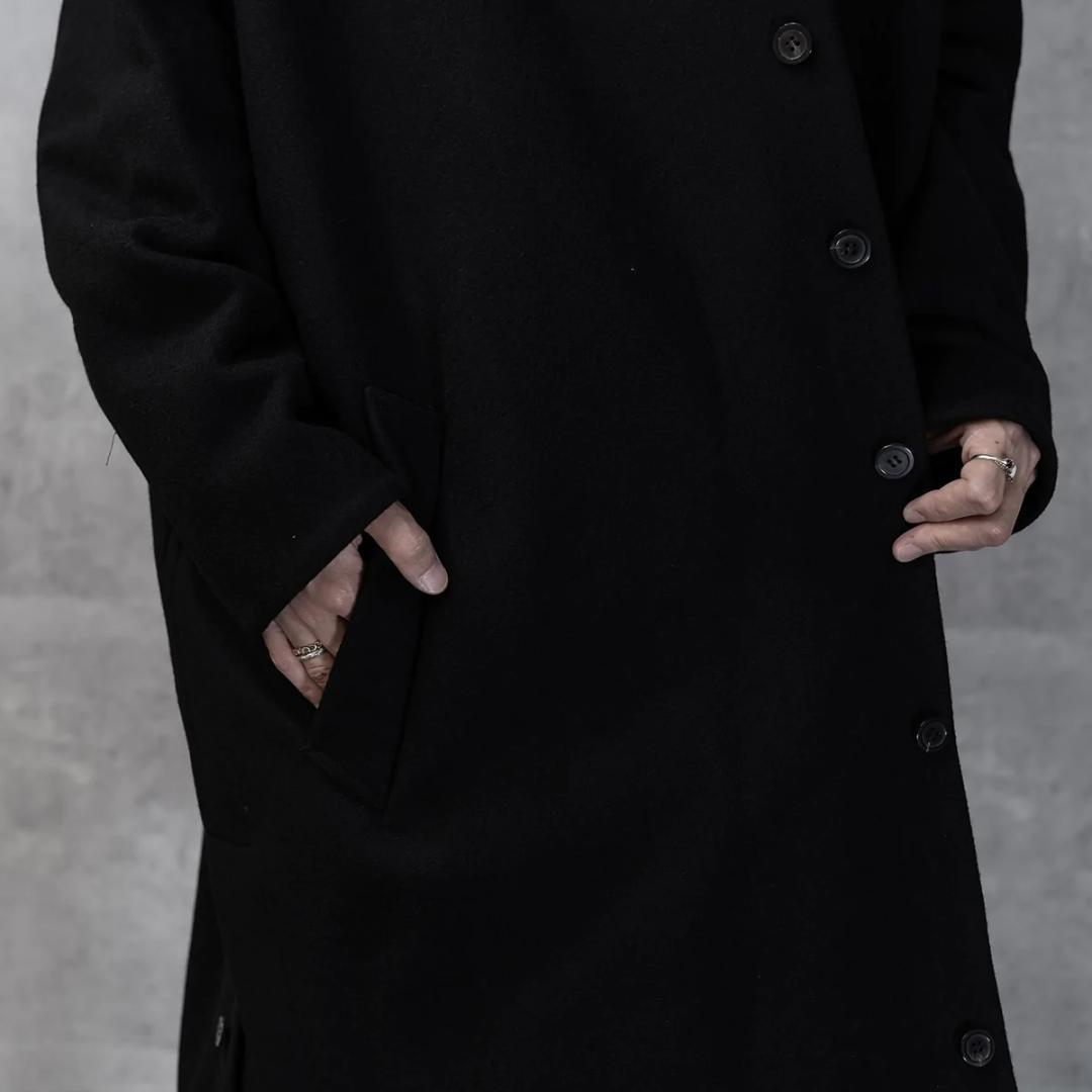 新品 SISE BALLOON COAT (WOOL)