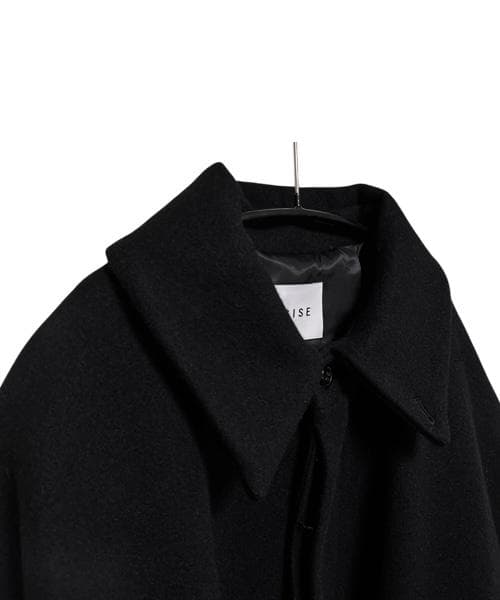 新品 SISE BALLOON COAT (WOOL)