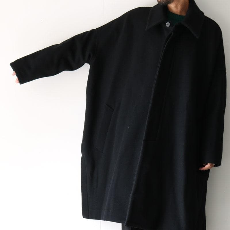 新品 SISE BALLOON COAT (WOOL)