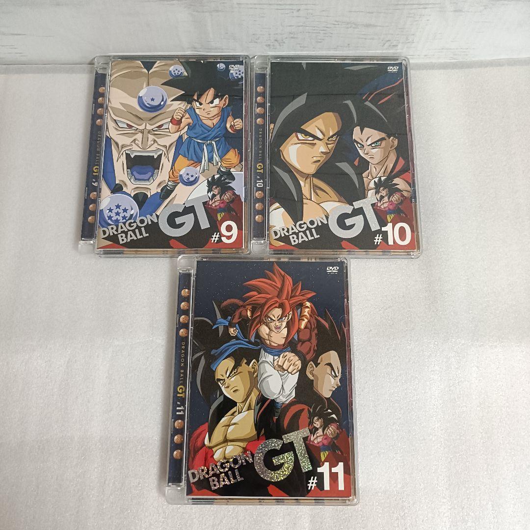 【全巻セット】ドラゴンボールGT DVD