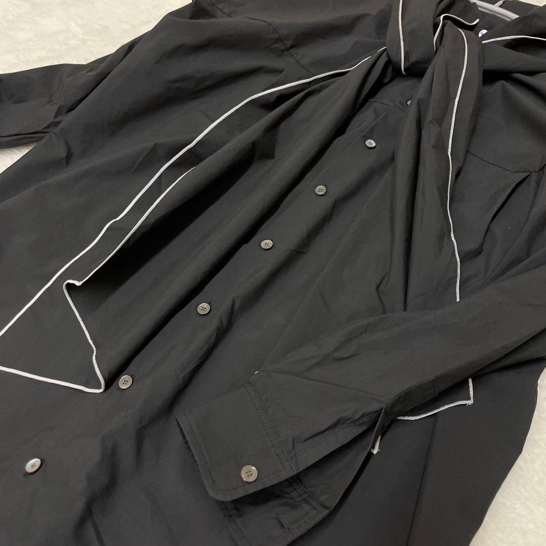 美品✨ ビアズリー 《15 quinze》ボウタイワンピース 黒