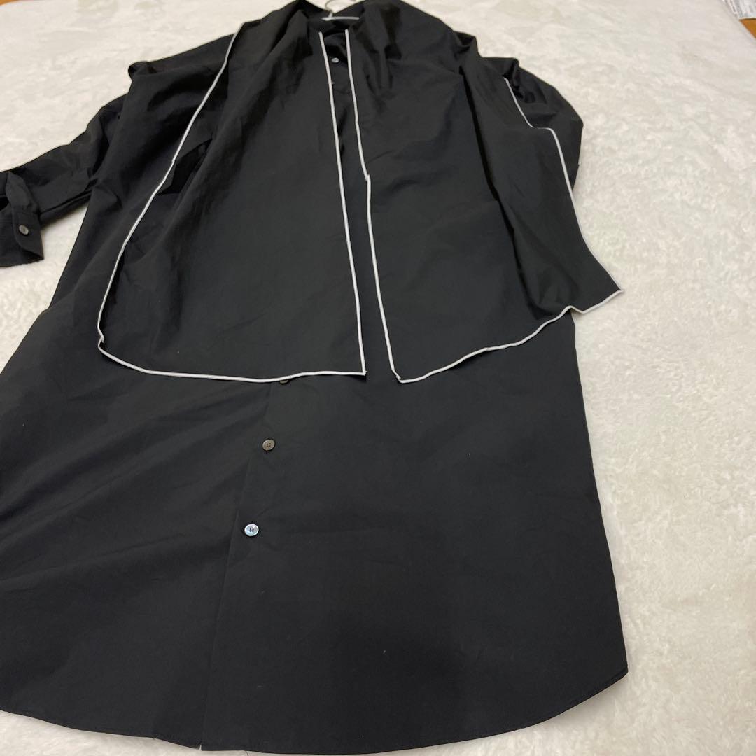 美品✨ ビアズリー 《15 quinze》ボウタイワンピース 黒