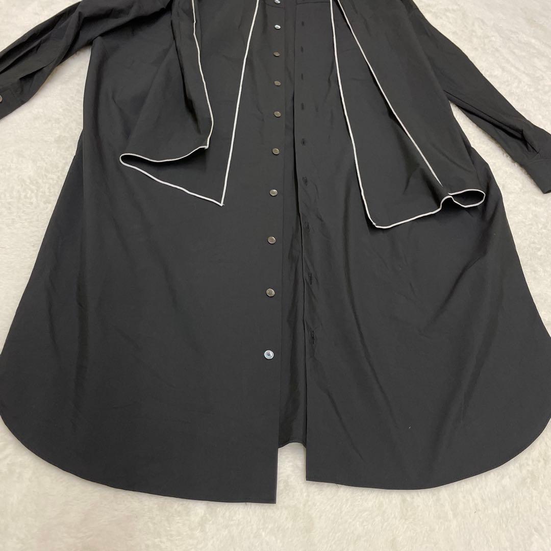 美品✨ ビアズリー 《15 quinze》ボウタイワンピース 黒