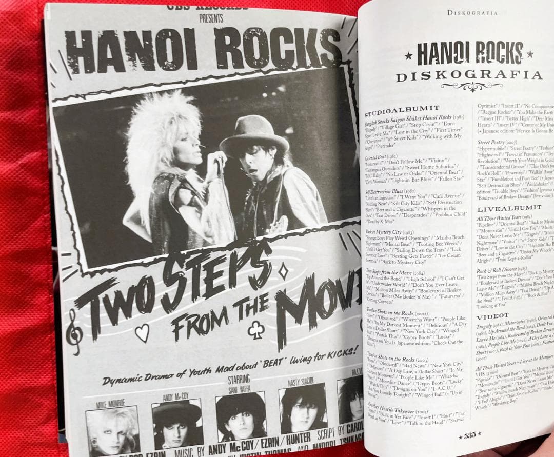 【絶版・美品】マイケル・モンロー自伝『Michael Monroe』