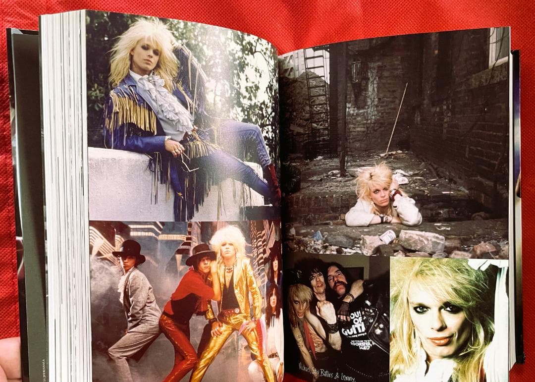 【絶版・美品】マイケル・モンロー自伝『Michael Monroe』