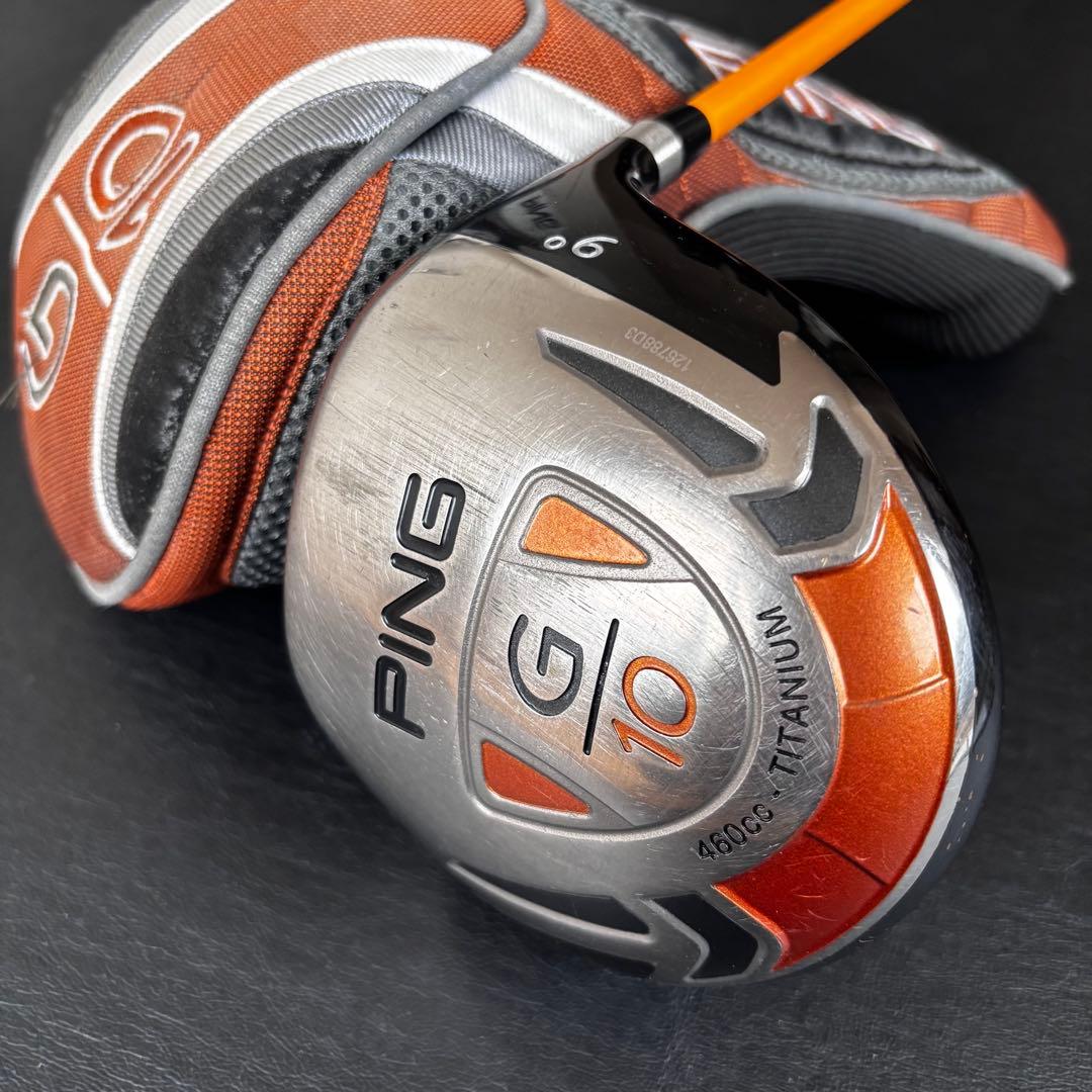 初心者向けメンズゴルフクラブセットPINGピンG15ANSERアンサーG10
