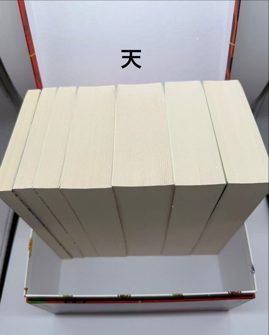 ハリー・ポッター　洋書　ペーパーバック　全巻BOXセット
