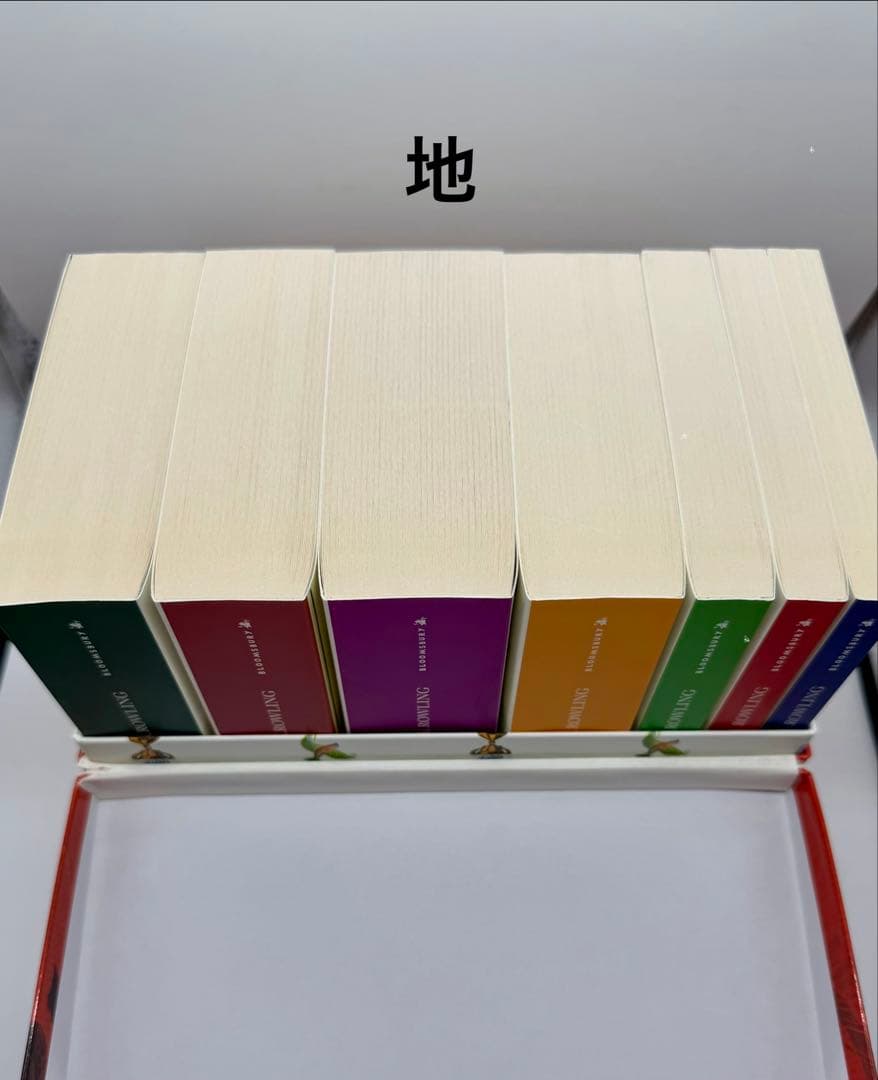 ハリー・ポッター　洋書　ペーパーバック　全巻BOXセット