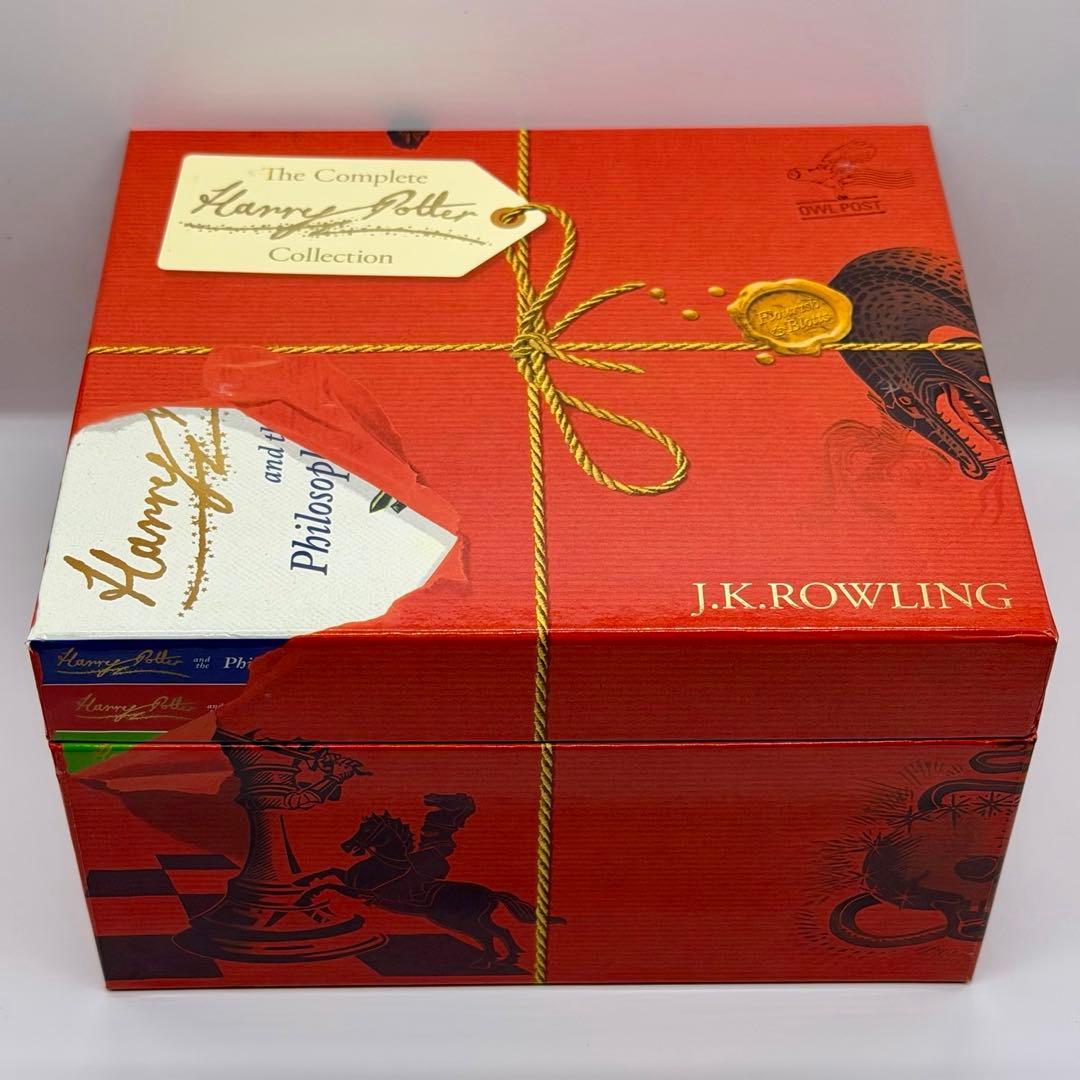 ハリー・ポッター　洋書　ペーパーバック　全巻BOXセット