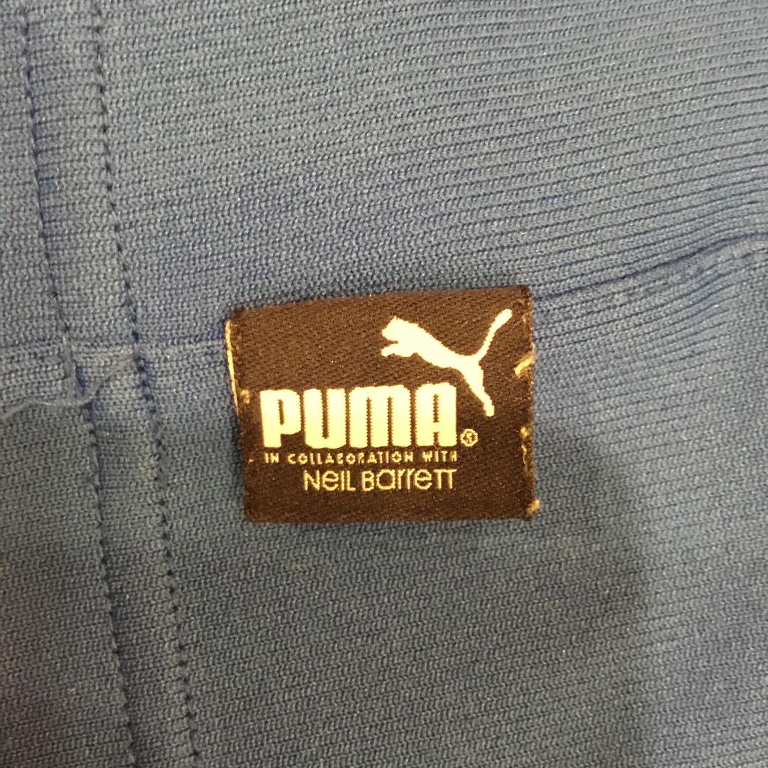 PUMA製 イタリア代表 ハーフジップ ジャージ Lサイズ ニールバレット