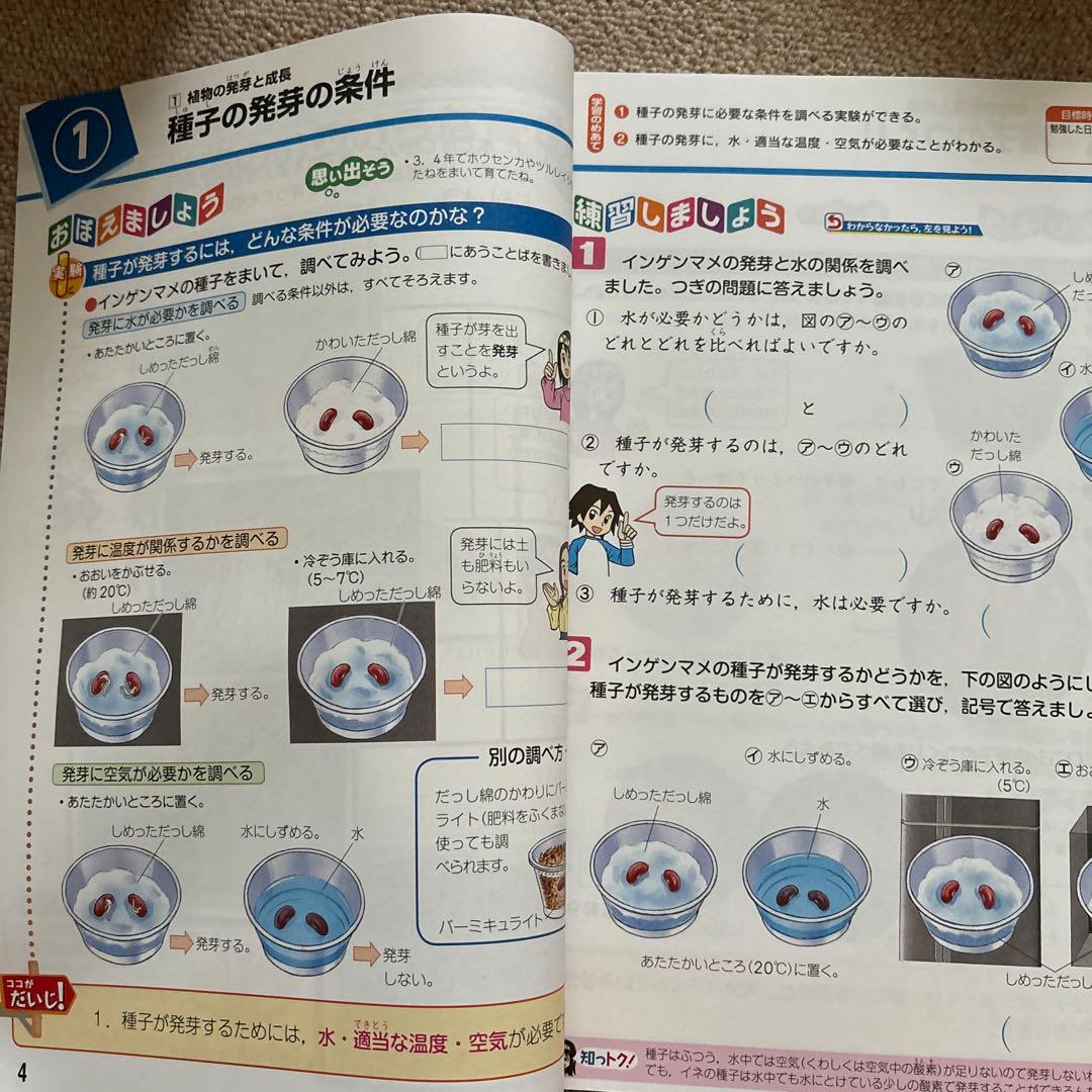 マイティーパル 小学5年 国語.算数.理科.社会.カレンダードリル