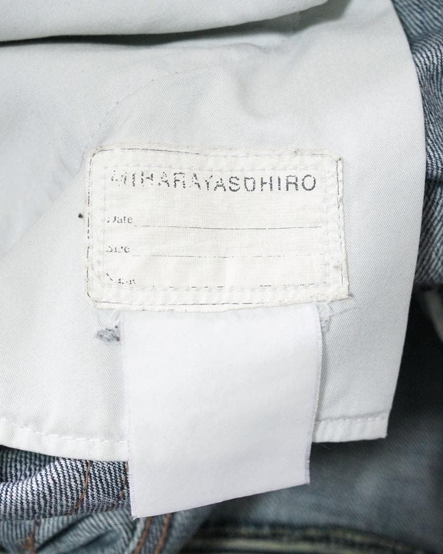 MIHARAYASUHIRO バイカージーンズ