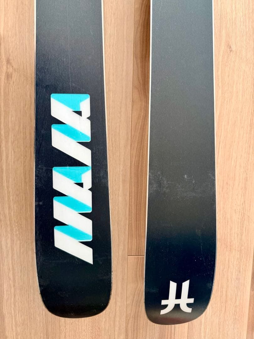 FACTION 173cmスキー Marker Squire ビンディング付き