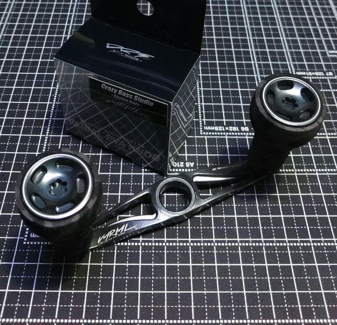 【カスタム品】DRT バリアルハンドル87 ディシュホイール&CBSスリムノブ②