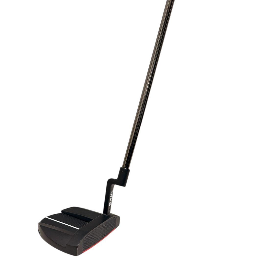 【超美品中古】PING OSLO H パター　BLK 34インチ