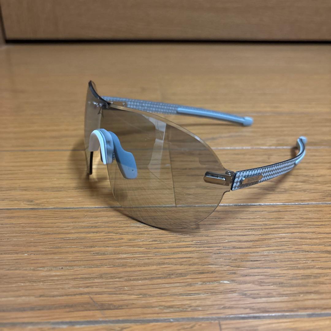 新品ALTALIST サングラス KISOU PRDシルバーミラー 調光レンズ