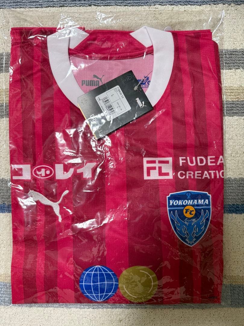 横浜FC GK1stユニフォーム　Lサイズ
