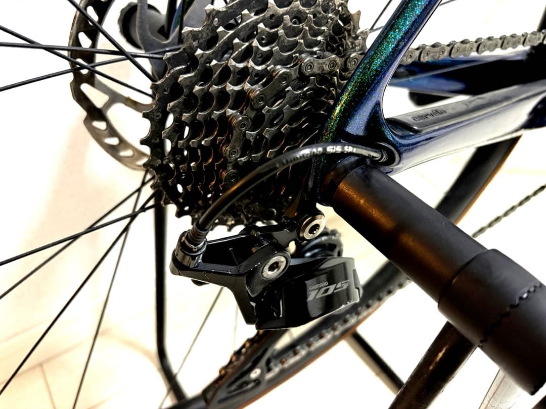 50万円を★Cervélo★CALEDONIAサーヴェロ　カレドニア完成車