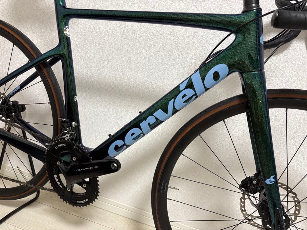 50万円を★Cervélo★CALEDONIAサーヴェロ　カレドニア完成車