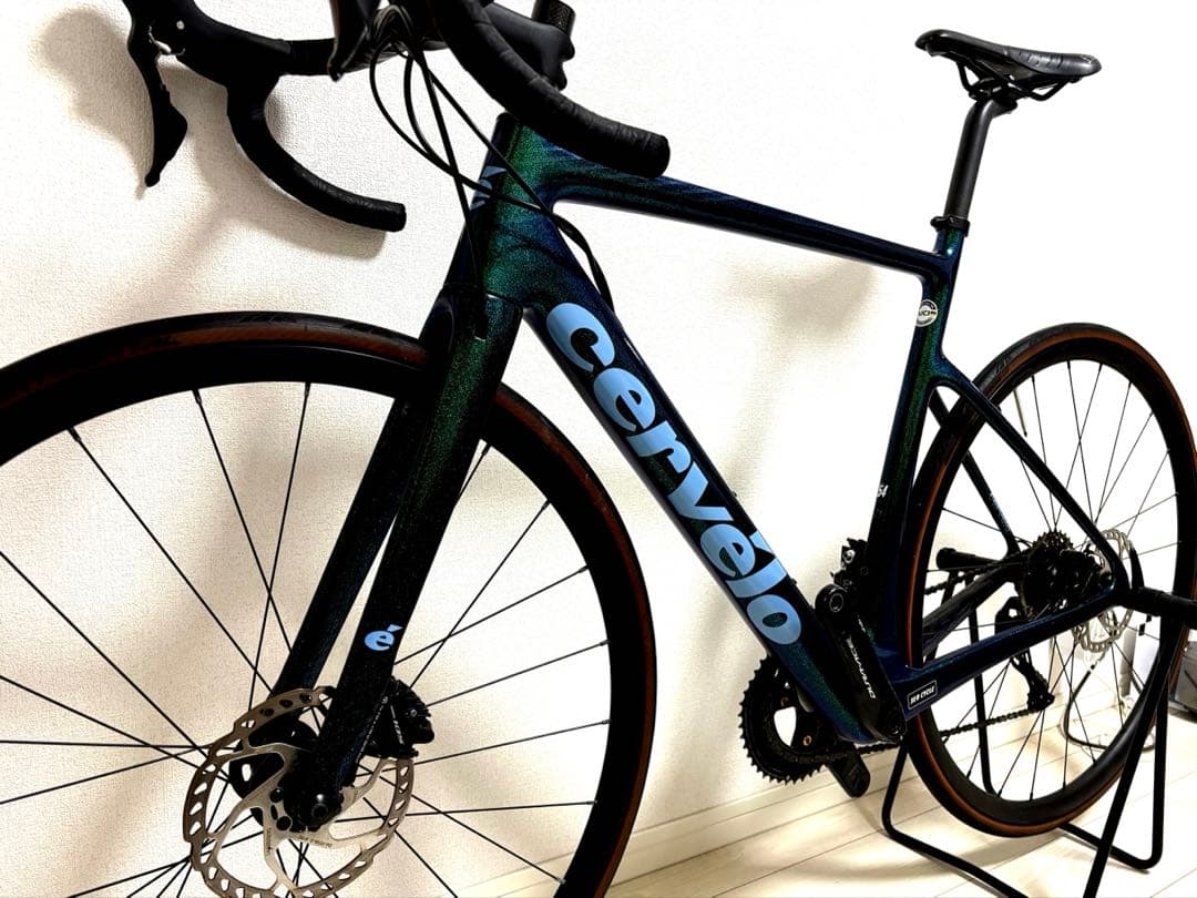 50万円を★Cervélo★CALEDONIAサーヴェロ　カレドニア完成車