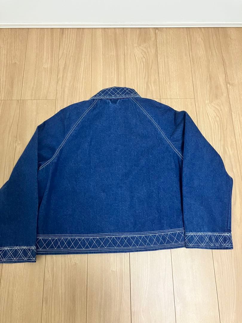 c*o様 BODEデニム刺繍ジャケット