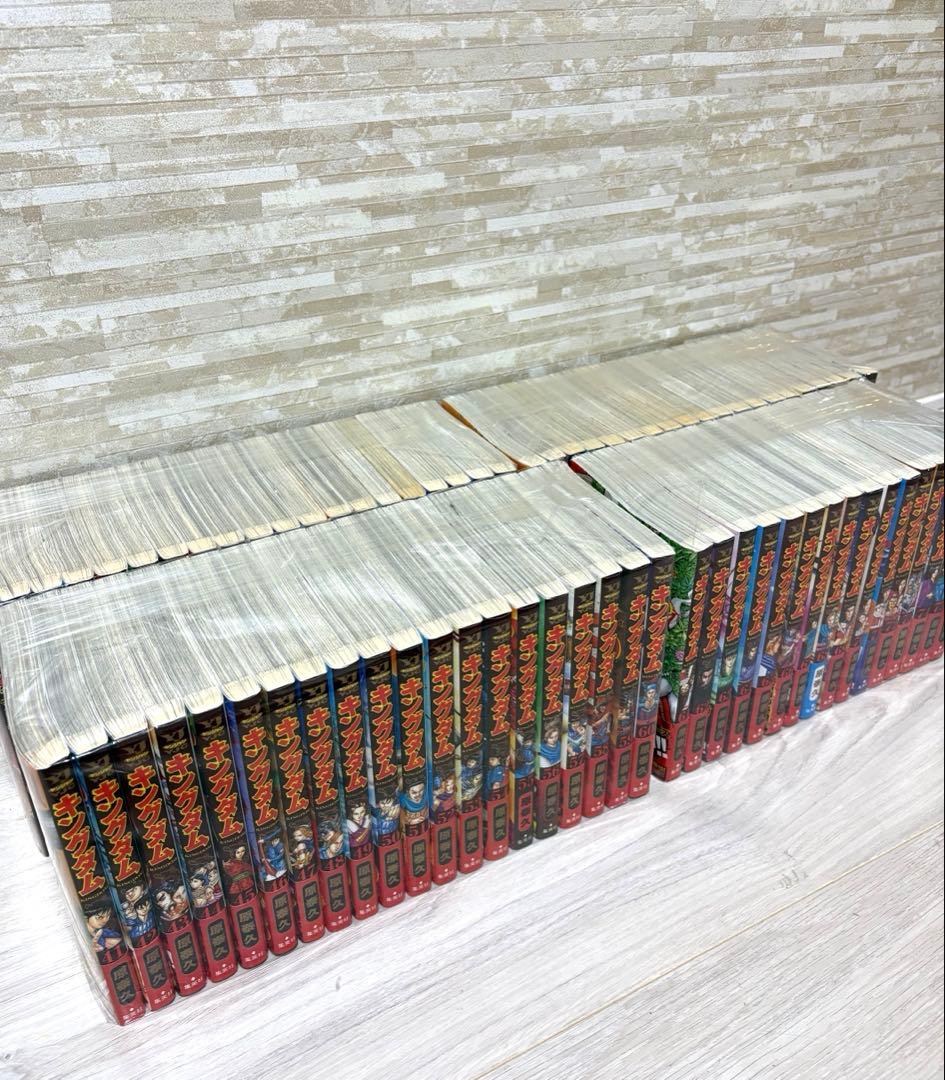 『状態良好』キングダム　全76巻セット　送料込み！