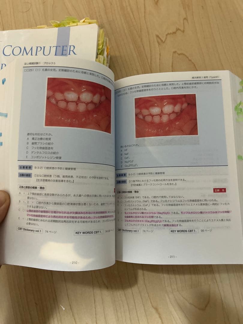 CBT辞典　D