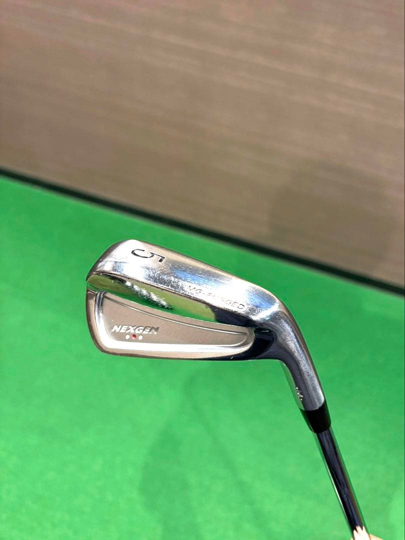 ＮＥＸＧＥＮ　ＭＧ－ＦＯＲＧＥＤ　アイアンセット　6本セット　スチール　S