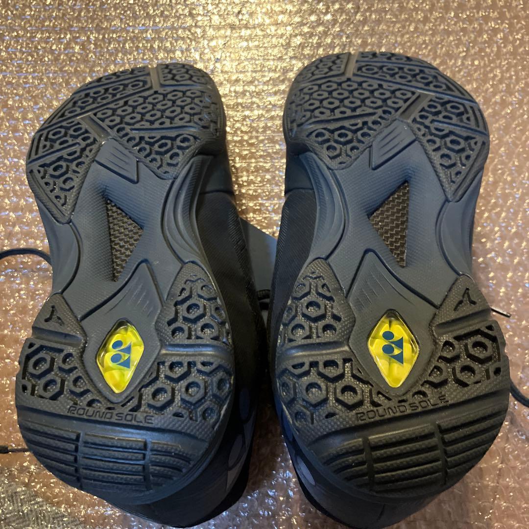 YONEX バドミントンシューズ ブラック