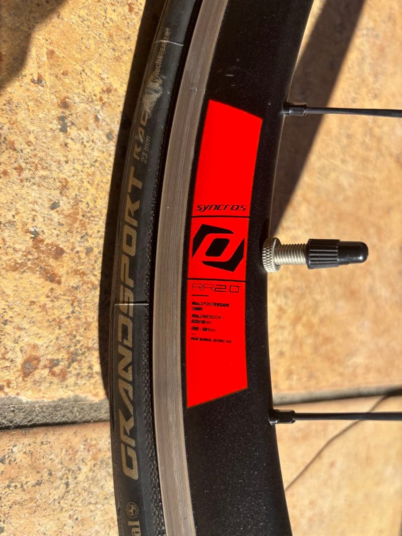 SCOTT FOIL30純正 SYNCROS RR2.0 11速