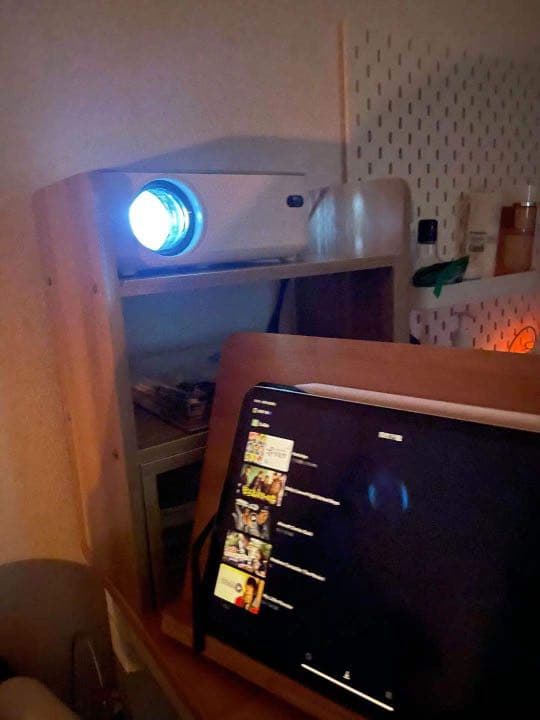 オーバーヘッドプロジェクター