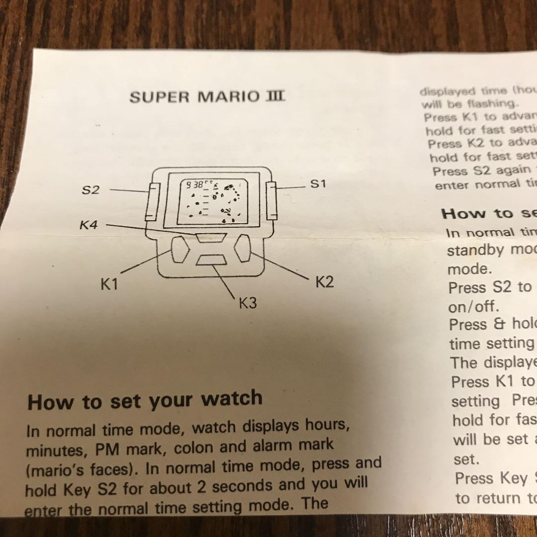スーパーマリオブラザーズ3 海外版 箱説付き