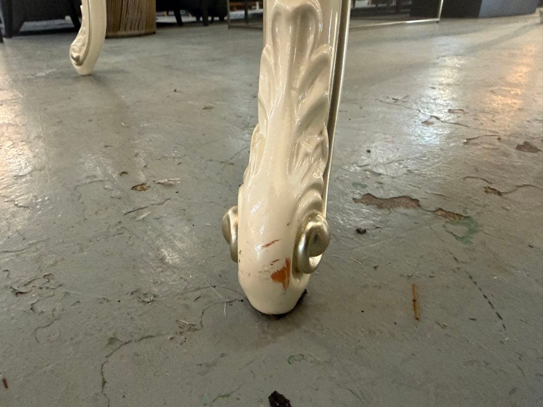 ロココ調　豪華　ダイニングテーブル　猫脚