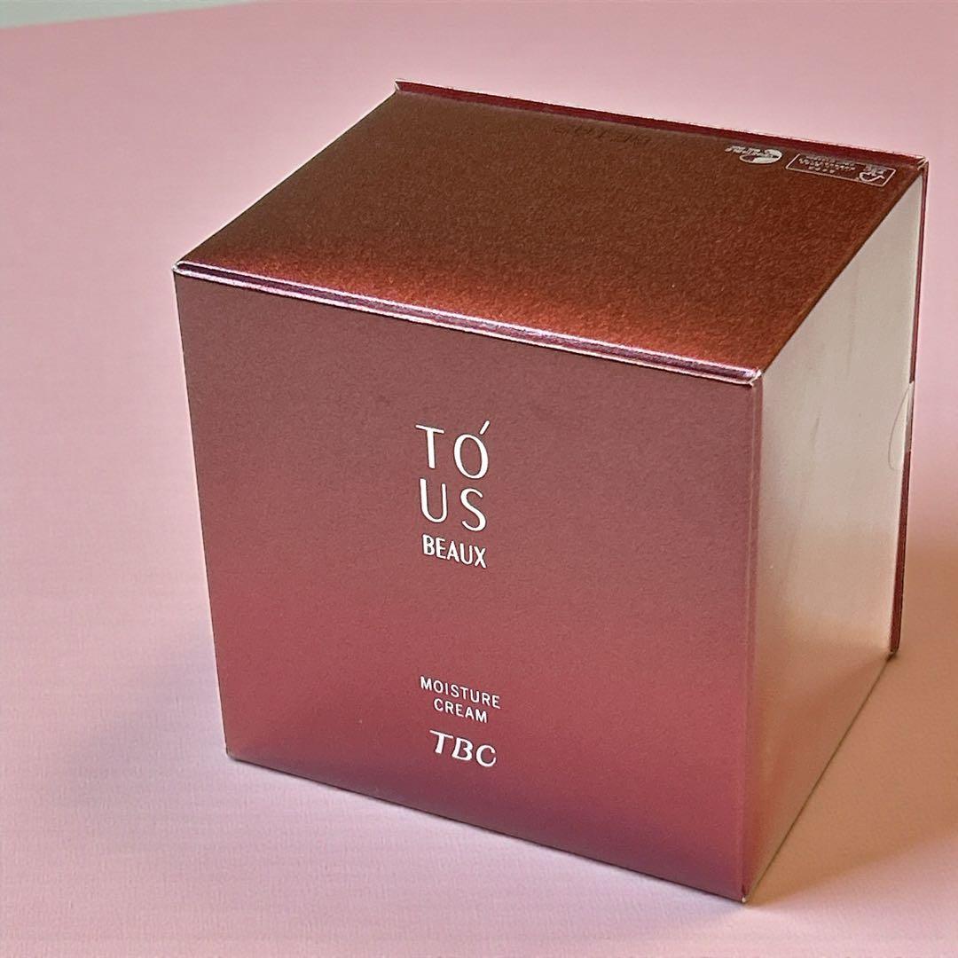 【新品未開封】TBCトゥアスボー　モイスチュアクリーム