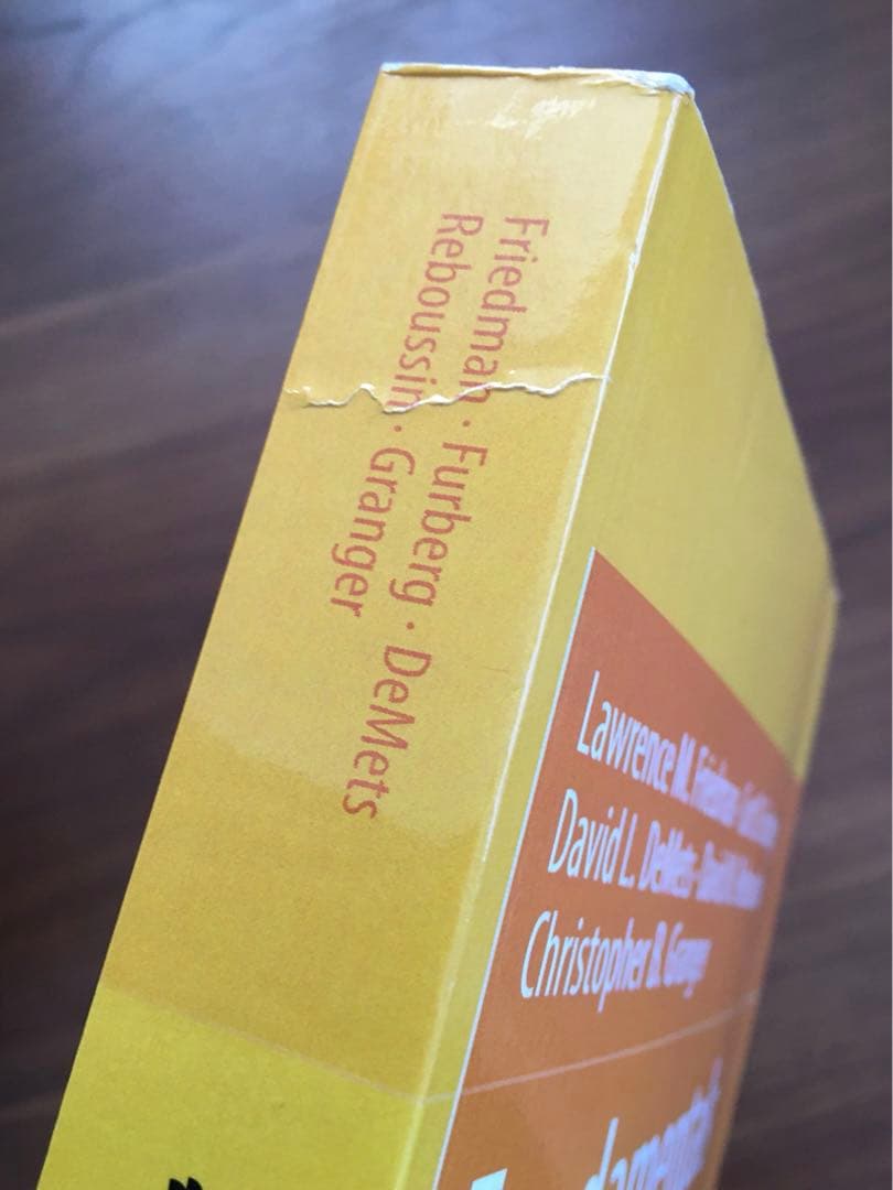 洋書 Fundamentals of clinical trials 5th ed.