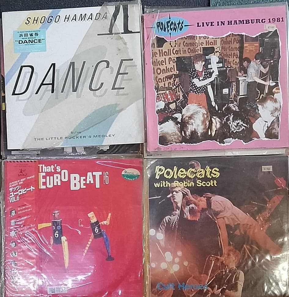 値下。エルビスプレスリ/省吾/浜田/尾崎/豊/矢沢/永吉/Pole cats/