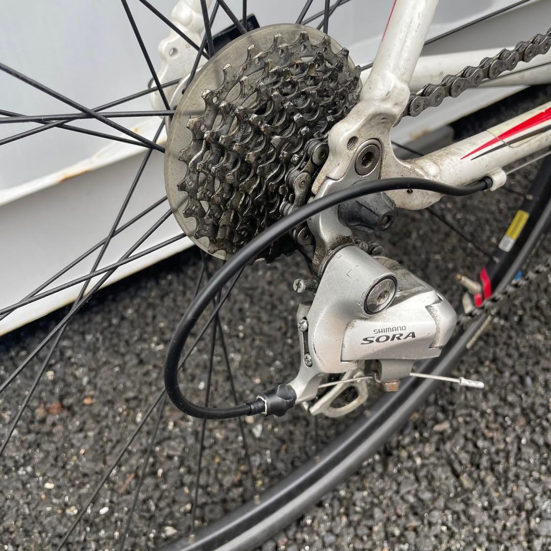 ロードバイク Trek1.2 身長173-180cm 定価11.5万円 Sora