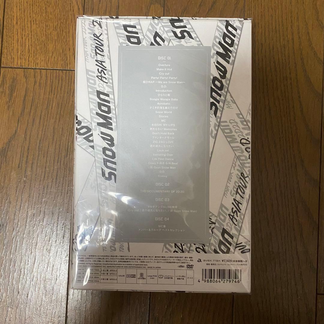 Man ASIATOUR 2D.2D. 初回盤