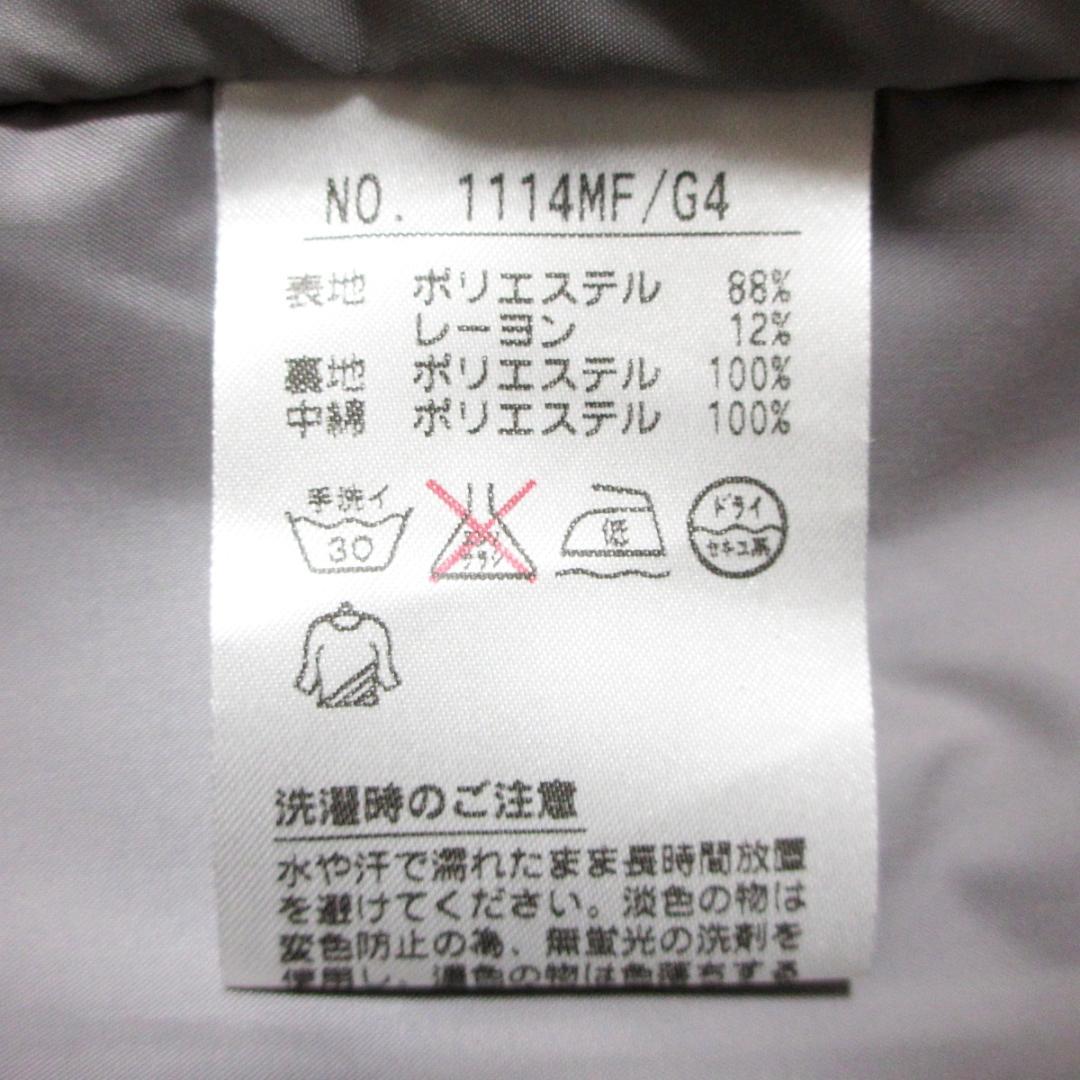 アンパスィ 長袖中綿ダウン フリースジャケット Mサイズ and per se