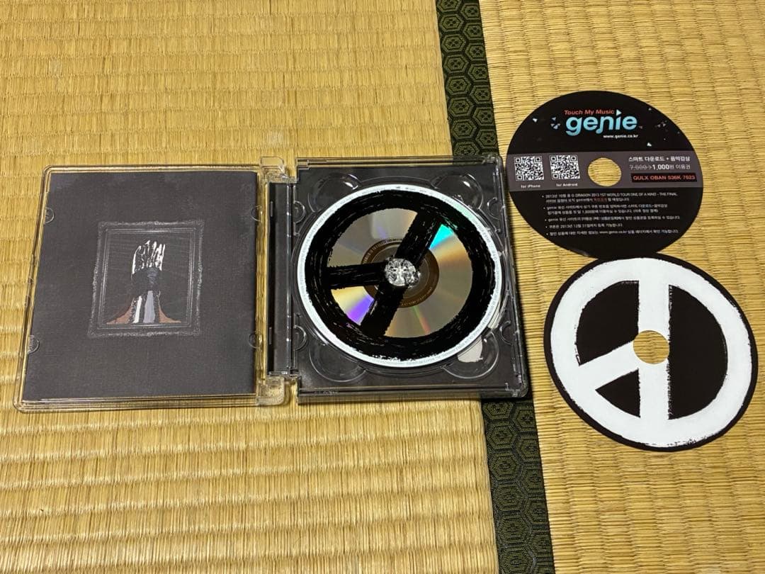 BIGBANG ジヨン ONE OF A KIND COUP D’ETAT韓国盤