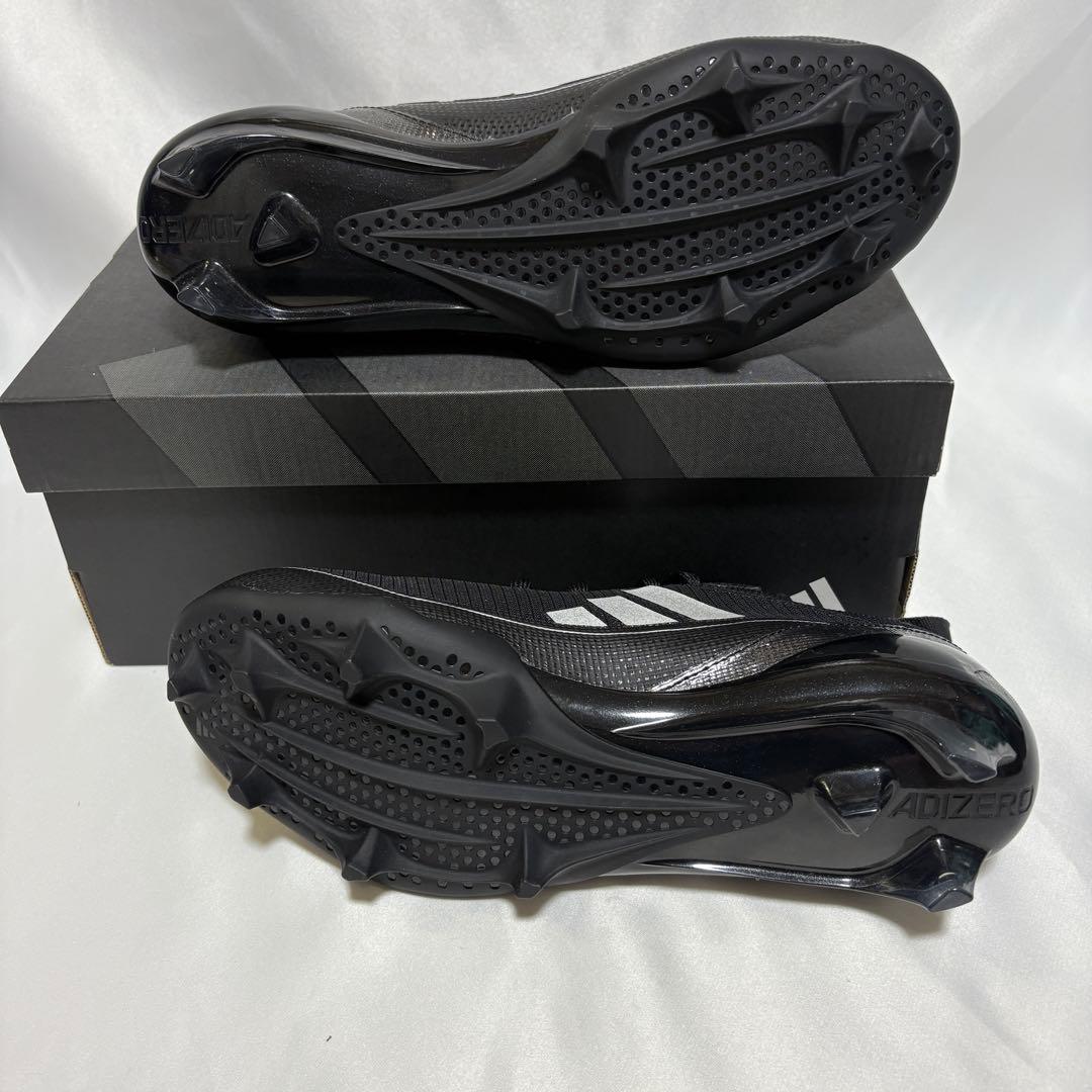 Adizero Electric Cleats BLK/WHT 26.5　O