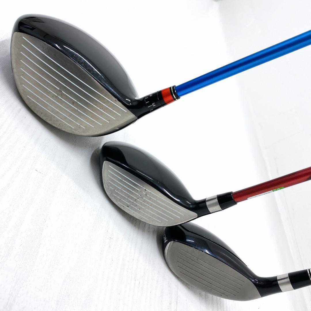 【超豪華‼】 SRIXON スリクソン メンズ ゴルフクラブ 初心者 セット S
